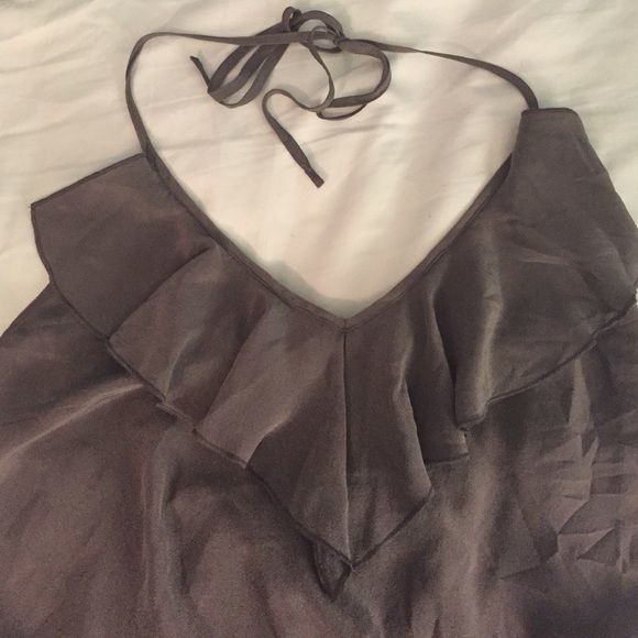 Black and Grey Express Romper - Picture 2 of 4